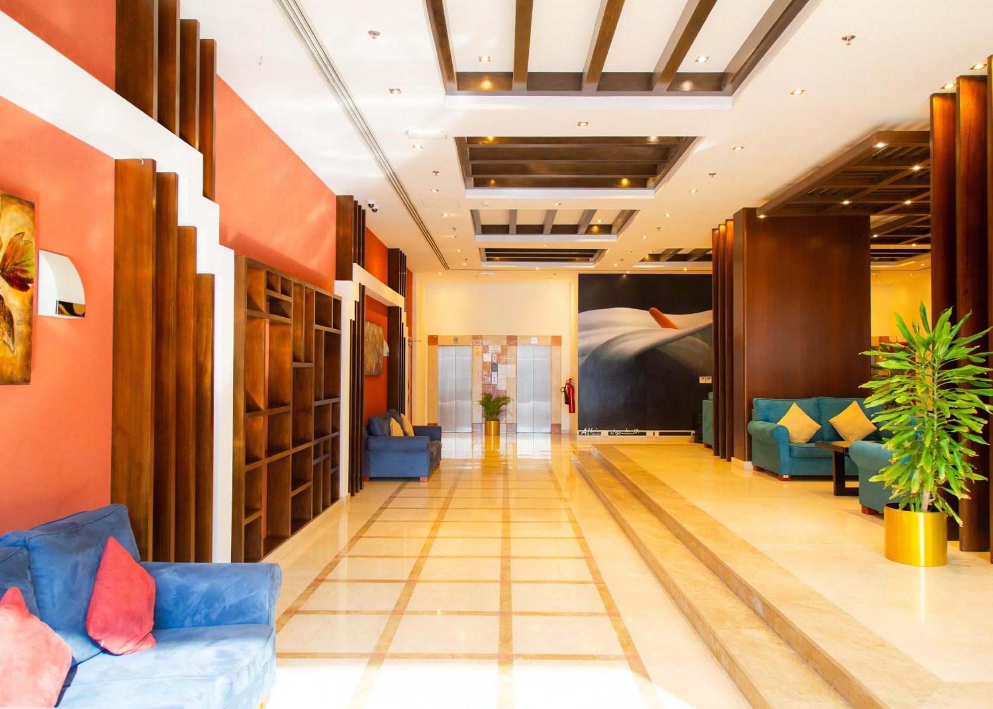 דוחה Al Liwan Residence מראה חיצוני תמונה